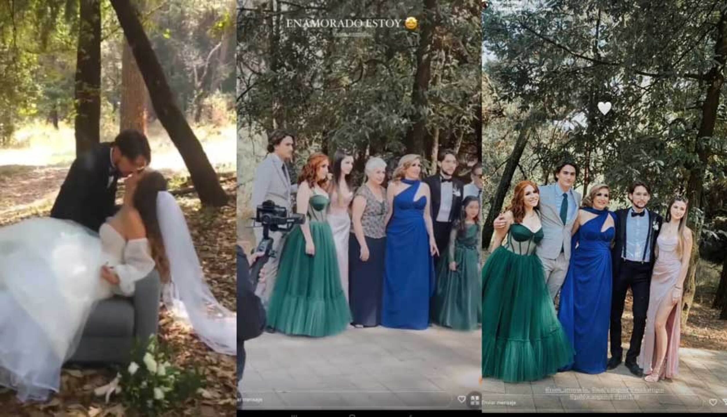 Hija de Manuel Flaco Ibáñez se casa; revelan primeras fotos de la boda