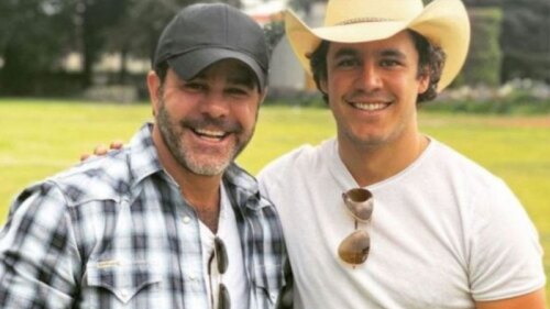 Eduardo Capetillo regresa a la actuación y su hijo hace su debut