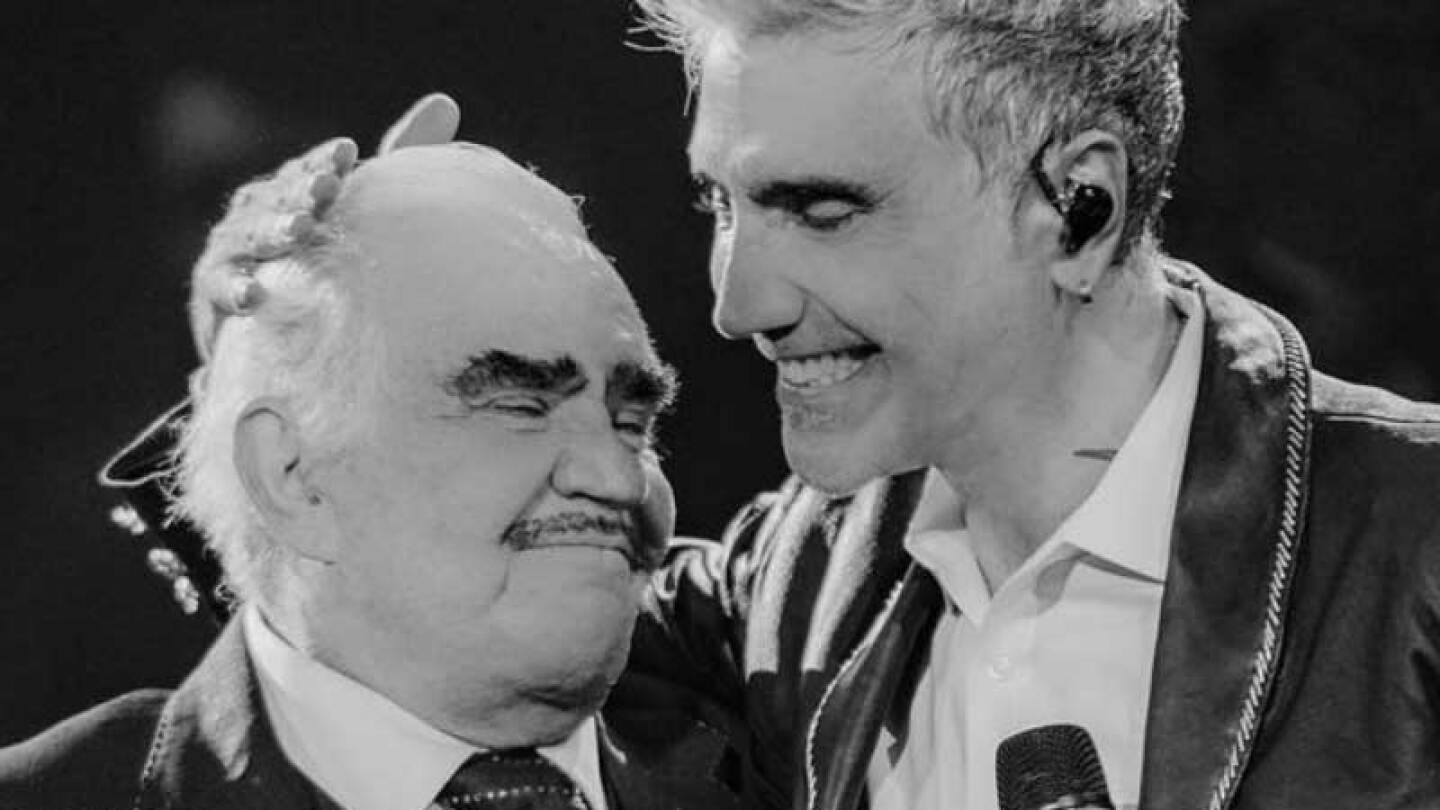 Alejandro Fernández confirma que su padre se encuentra en estado crítico