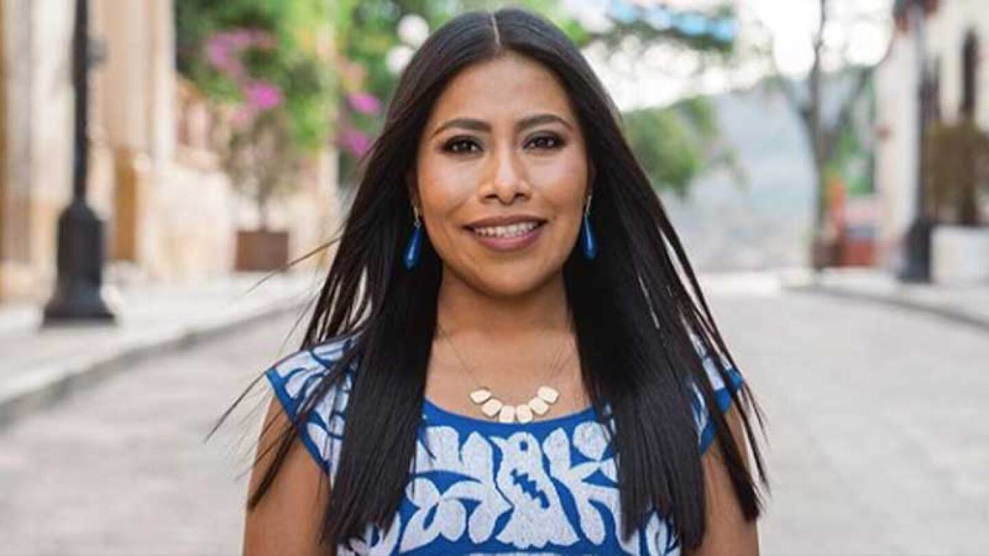 Yalitza Aparicio boxea.