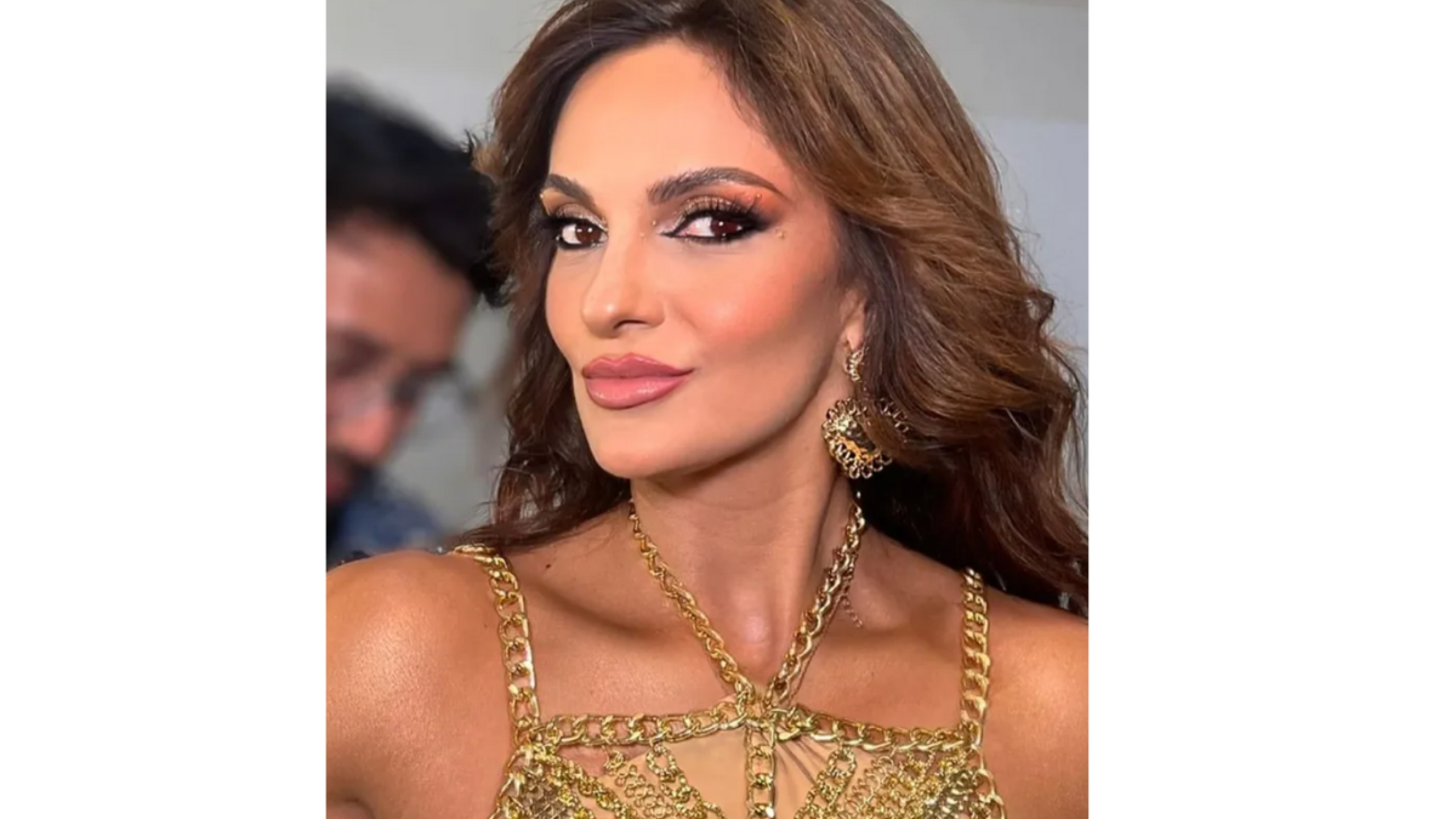 Mariana Seoane fue diagnosticada con tumores en la tiroides