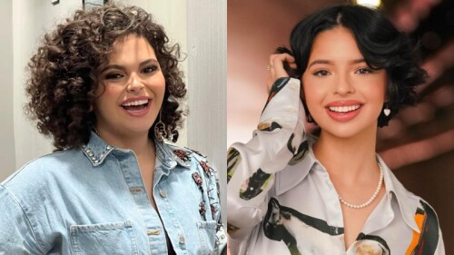 Lucerito Mijares y Ángela Aguilar