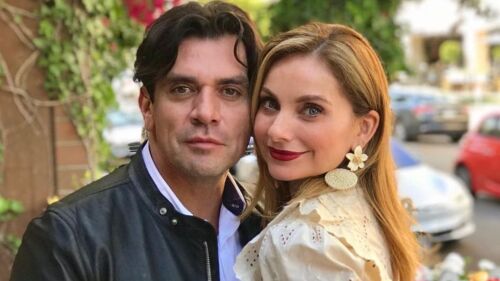 Jorge Salinas y Elizabeth Álvarez