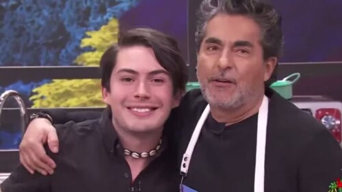 Hijo de Martha Figueroa aparece como chef en el programa Hoy