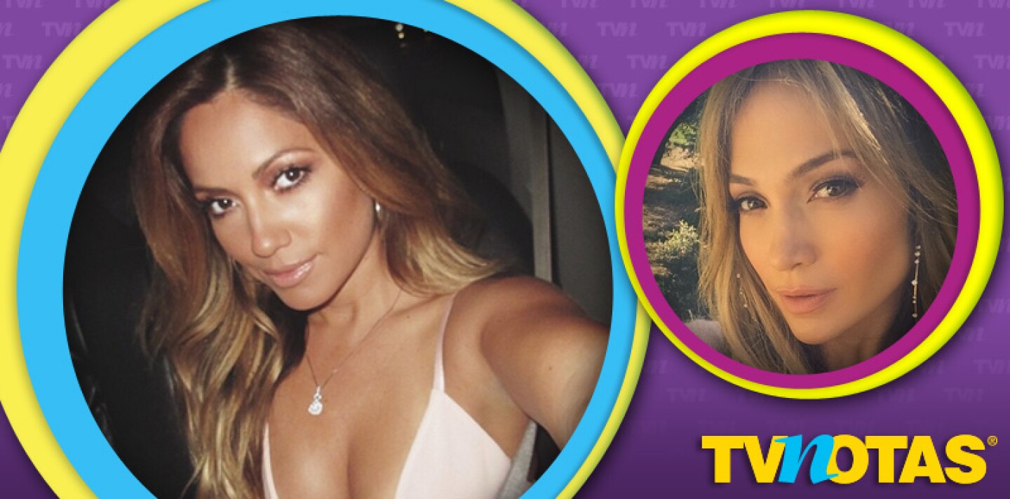 Jessica Burciaga podría ser la hermana gemela de JLo.