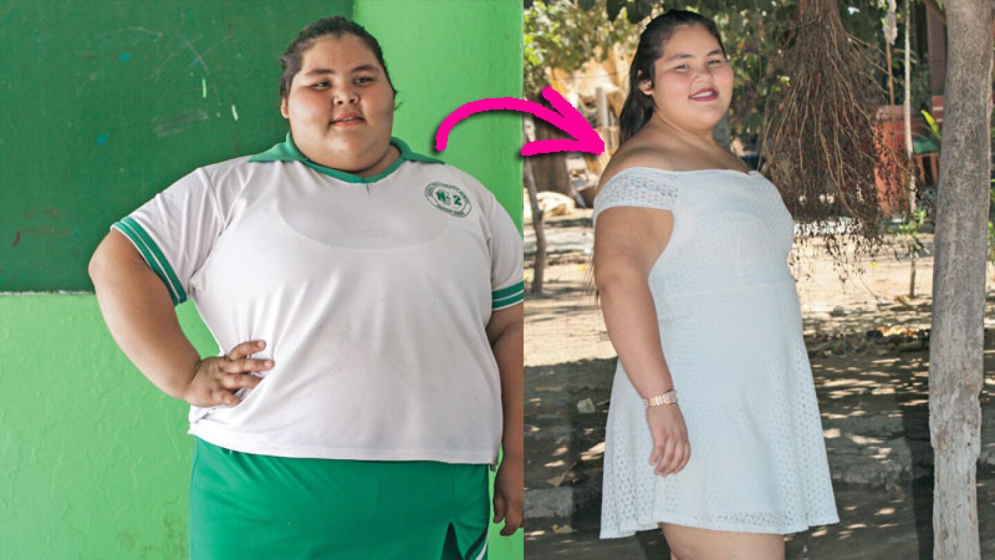 “‘Volví a nacer’ y ya hasta me veo bonita al espejo”.