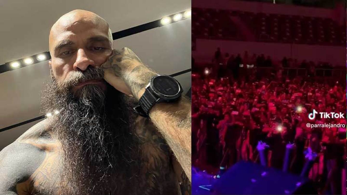 Babo de Cartel de Santa da concierto, pero nadie canta