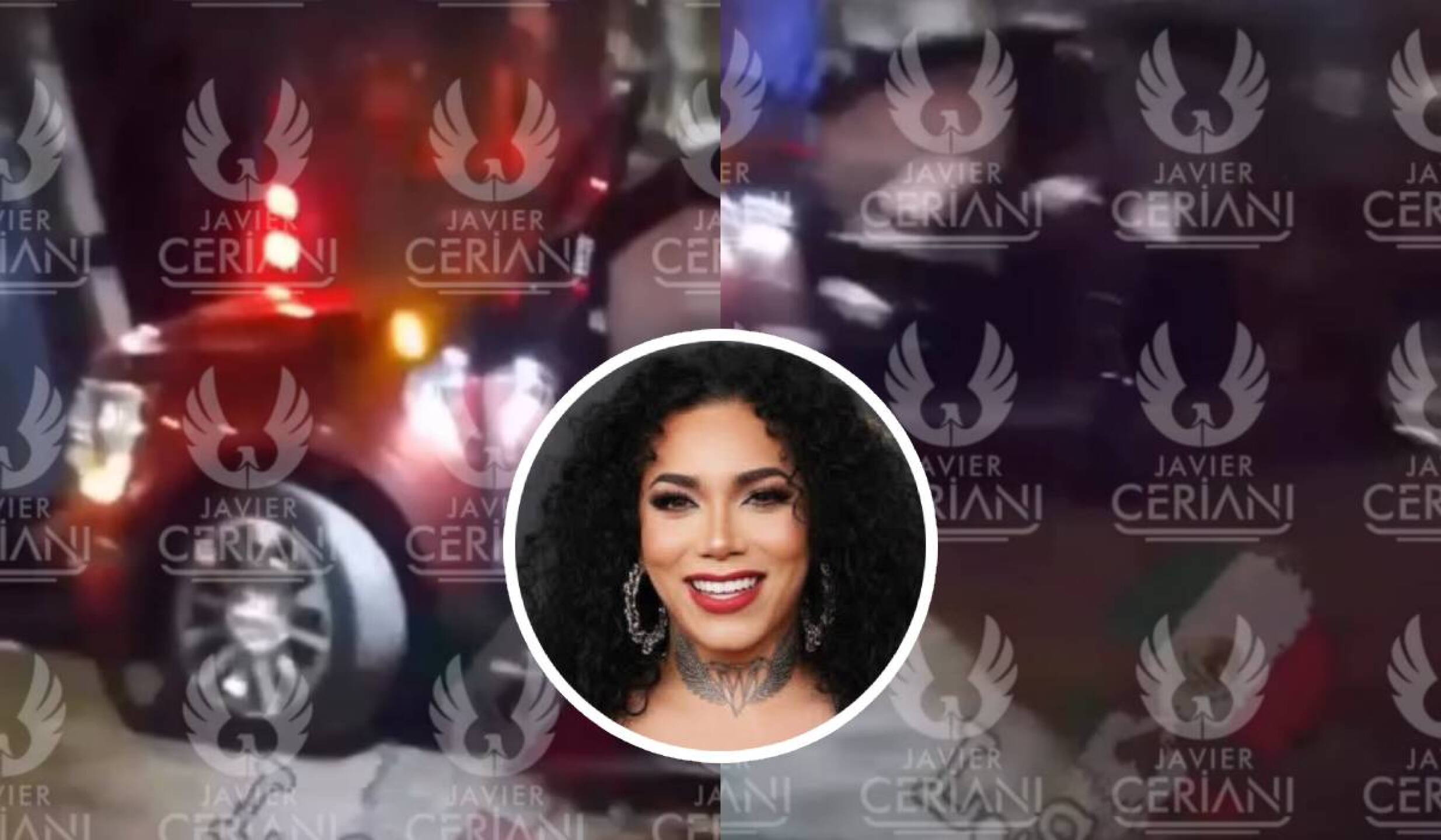 Paola Suárez sufre accidente