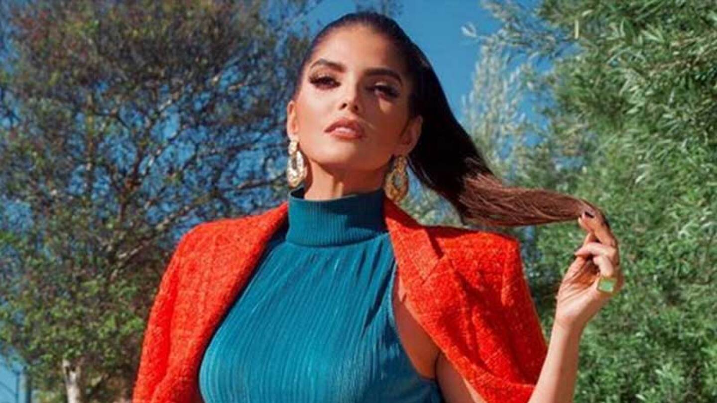 Ana Bárbara le saca brillo a la pista de baile