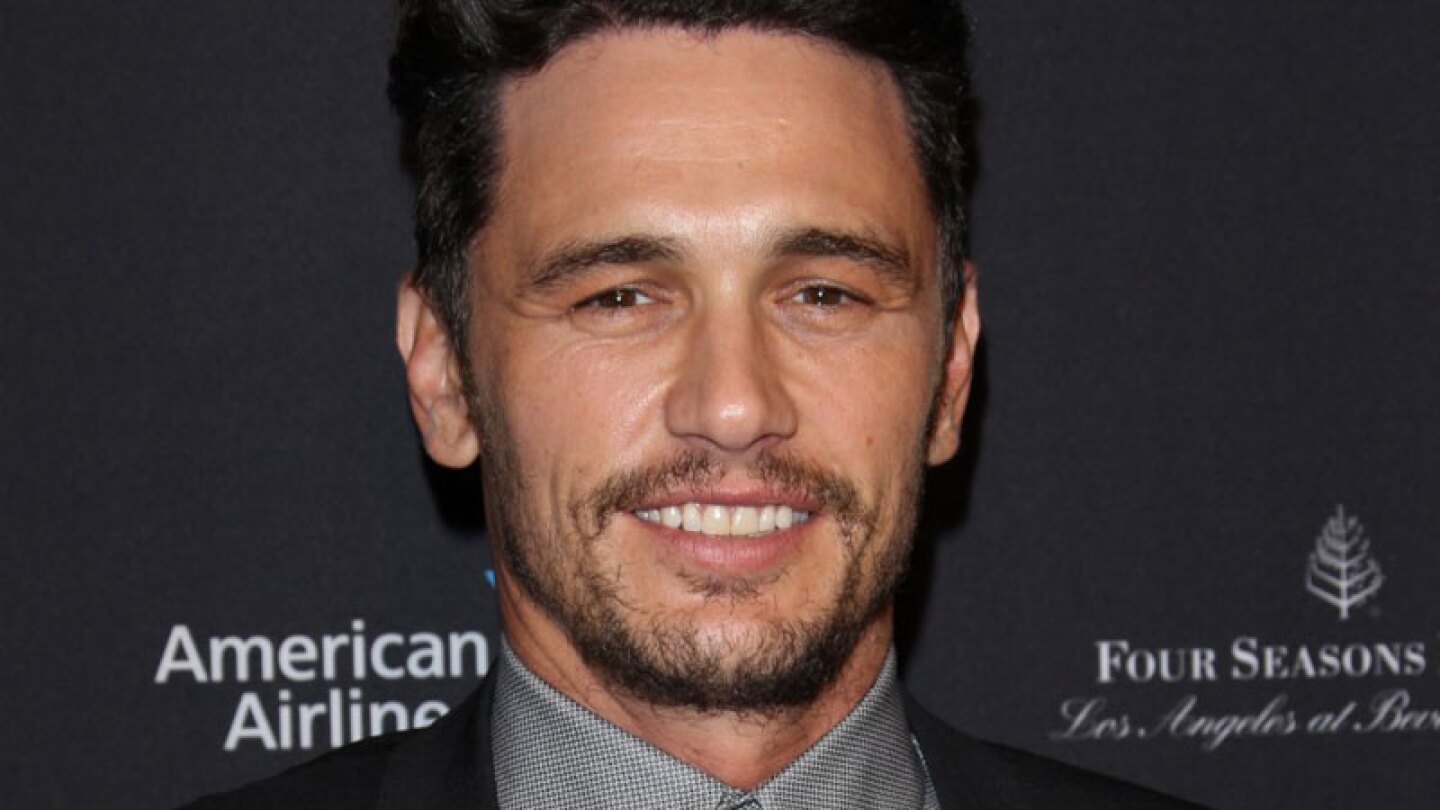 Acusan a James Franco de acoso sexual