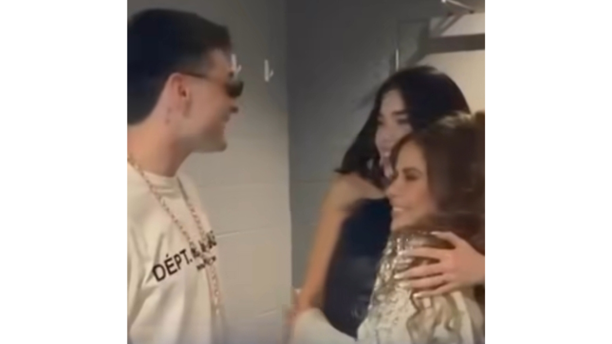 Gloria Trevi, Peso Pluma y Kenia Os