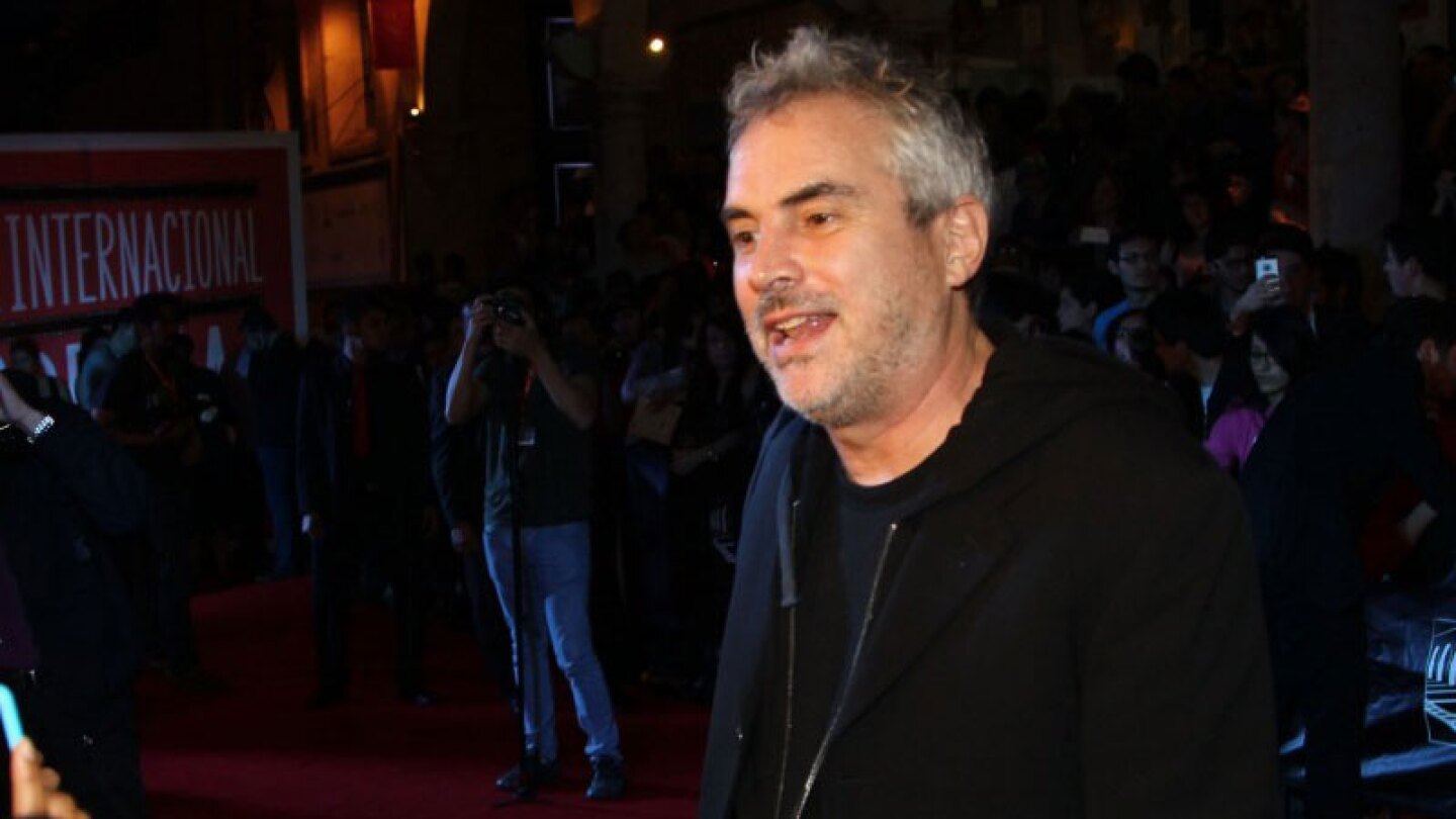 El cineasta Alfonso Cuarón está de luto