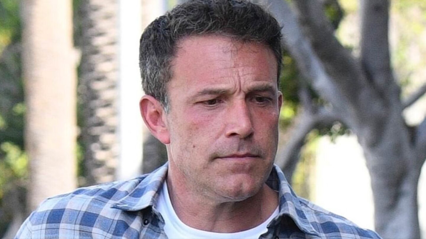 Ben Affleck recaída acoholismo