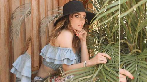No cabe duda que la cantante tiene una de las abuelas más cool.