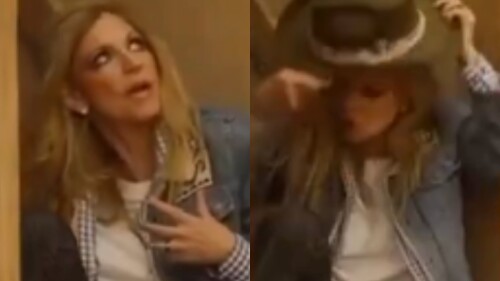 Manola Díez entra en crisis en La granja VIP