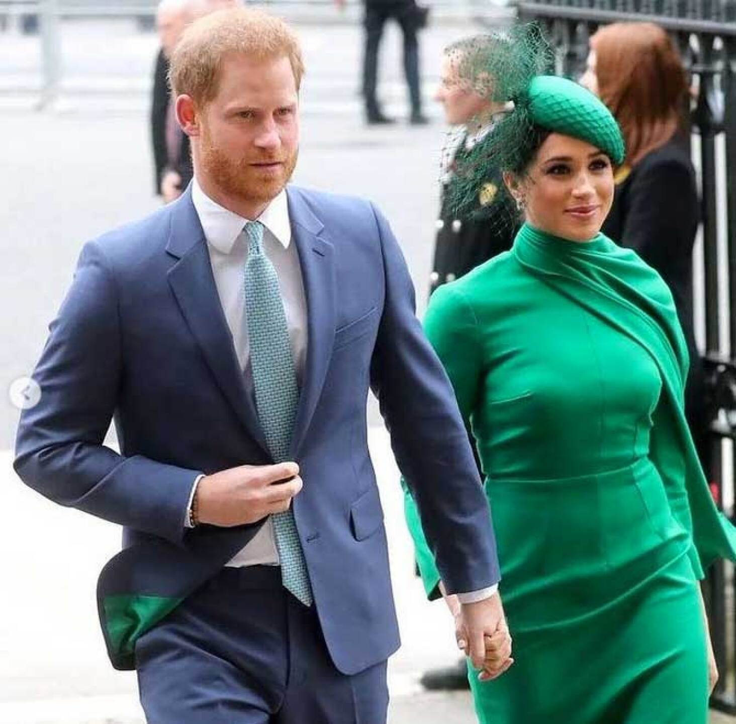 Meghan Markle quería tener a su primogénito en casa