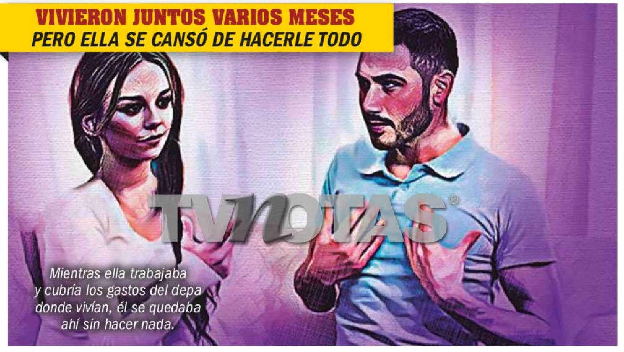 ester expósito se cansó de alex speitzer y lo corrió de su depa