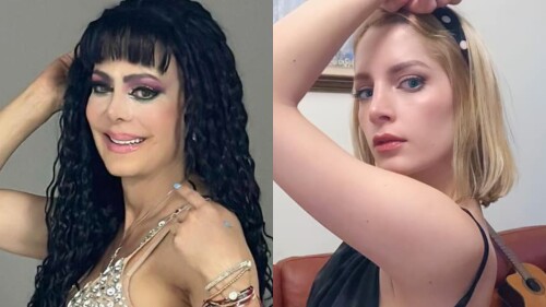 Maribel Guardia e Imelda Tuñón