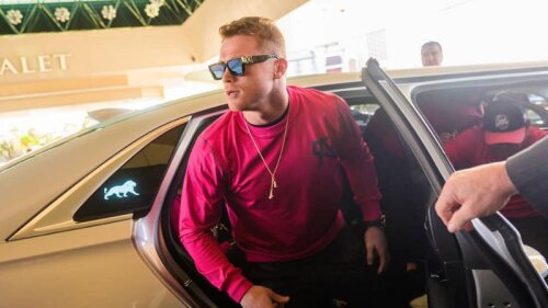 El boxeador tomó unas merecidas vacaciones en Singapur.