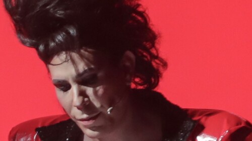 Christian Chávez en Mentidrags