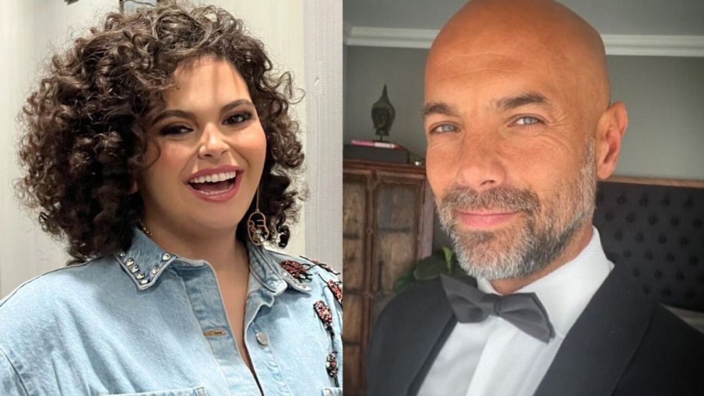 Lucero Mijares y Javier Poza entrevista