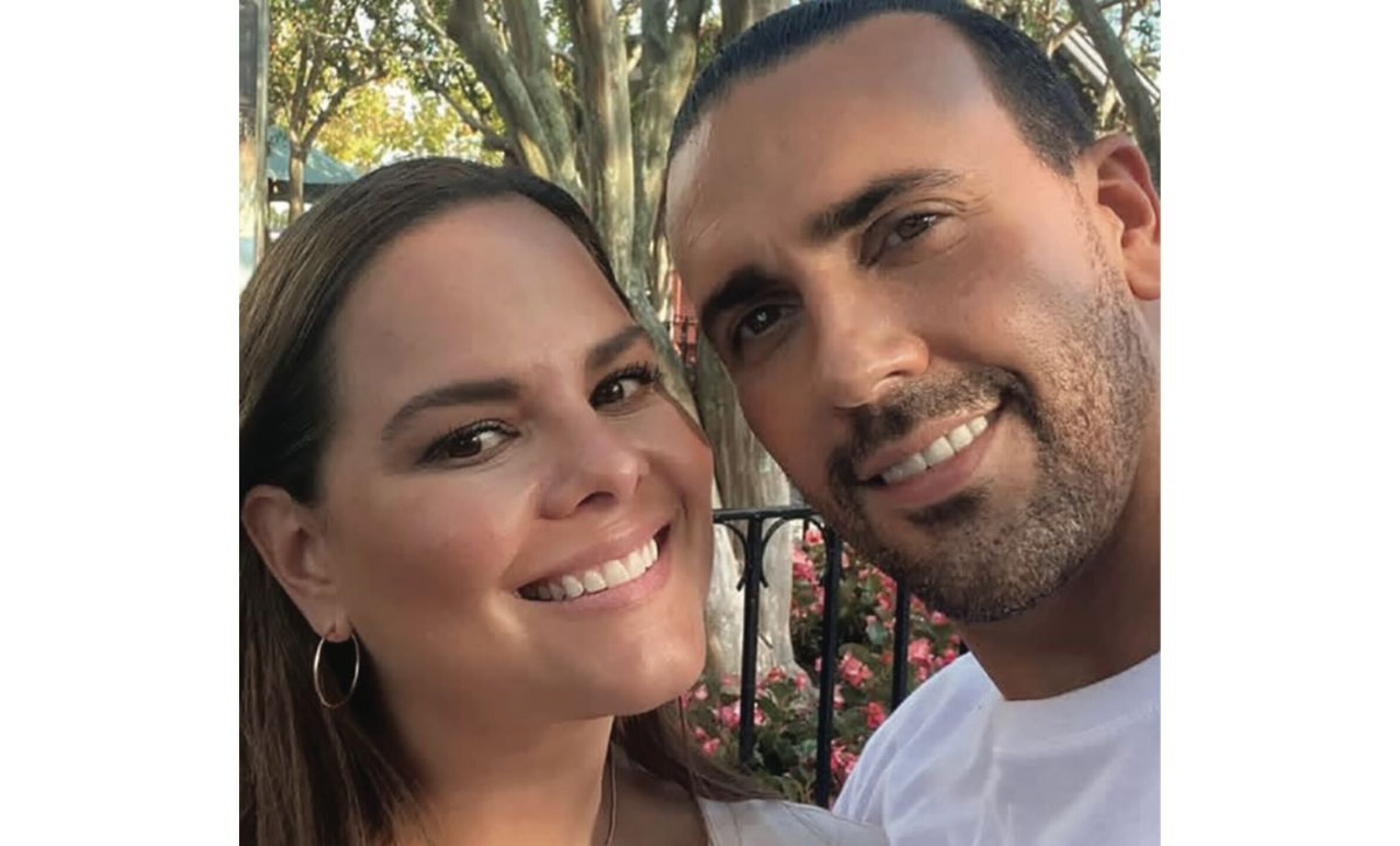 Margaleff y su esposa