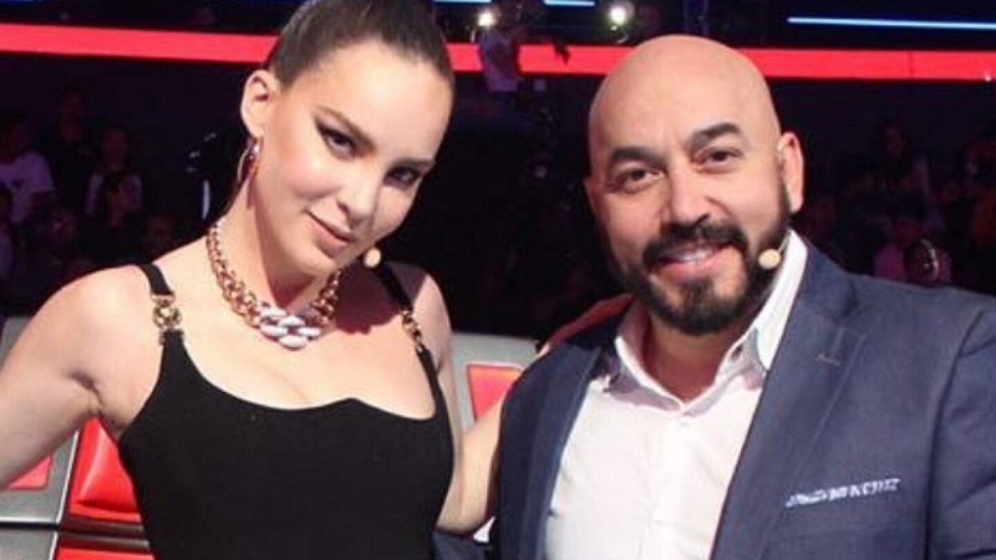 Lupillo Rivera y Belinda juntos en La voz