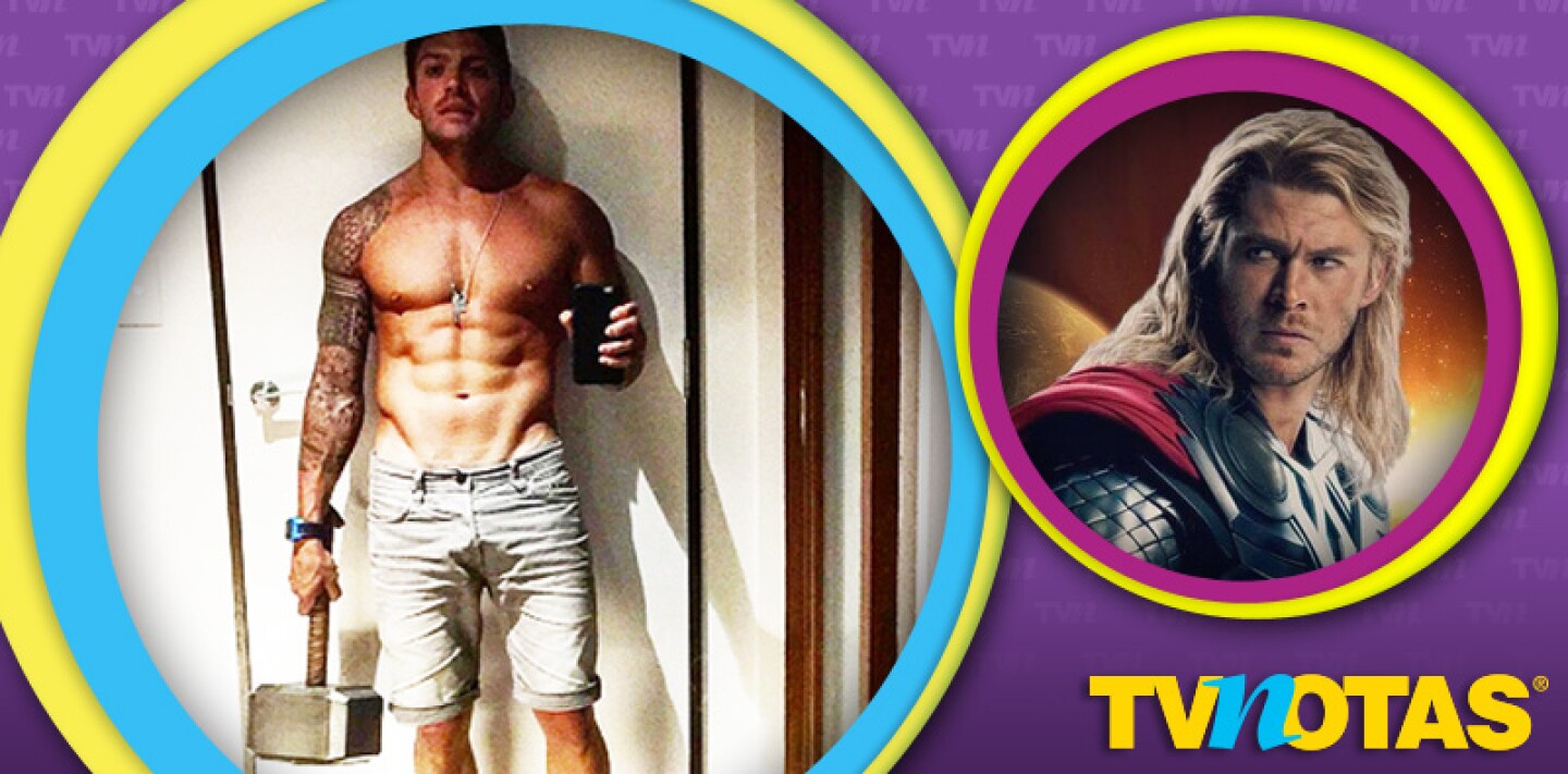 Entrenador de Chris Hemsworth triunfa en Instagram por su gran atractivo físico.