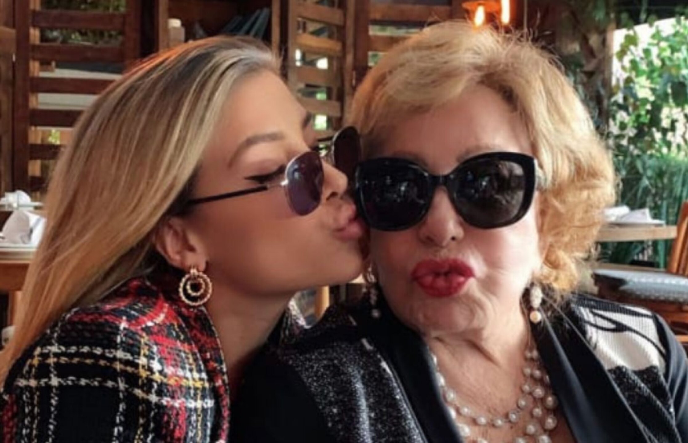 Michelle Salas bisnieta de Silvia Pinal