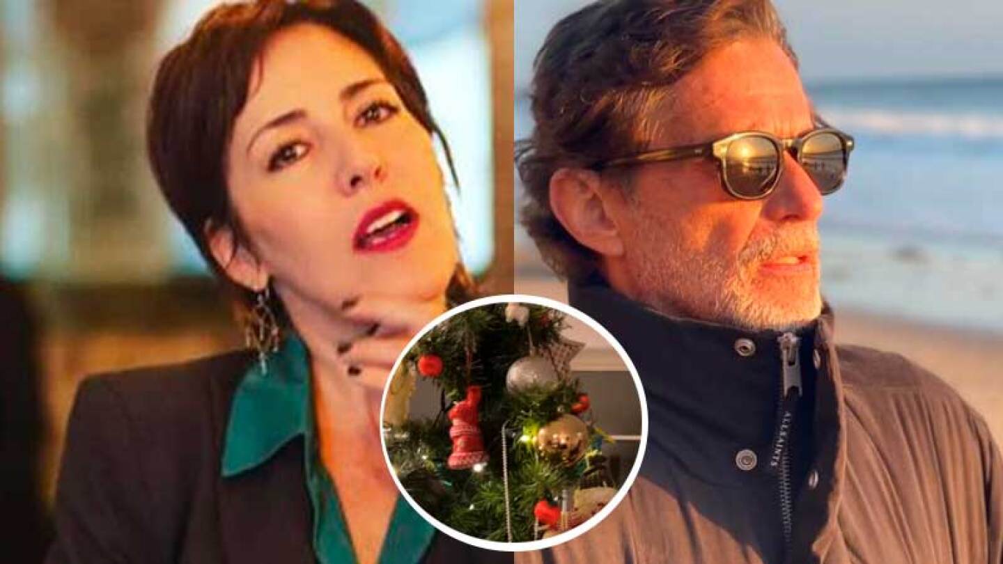 Stephanie Salas y Humberto Zurita presumen su primer árbol de Navidad