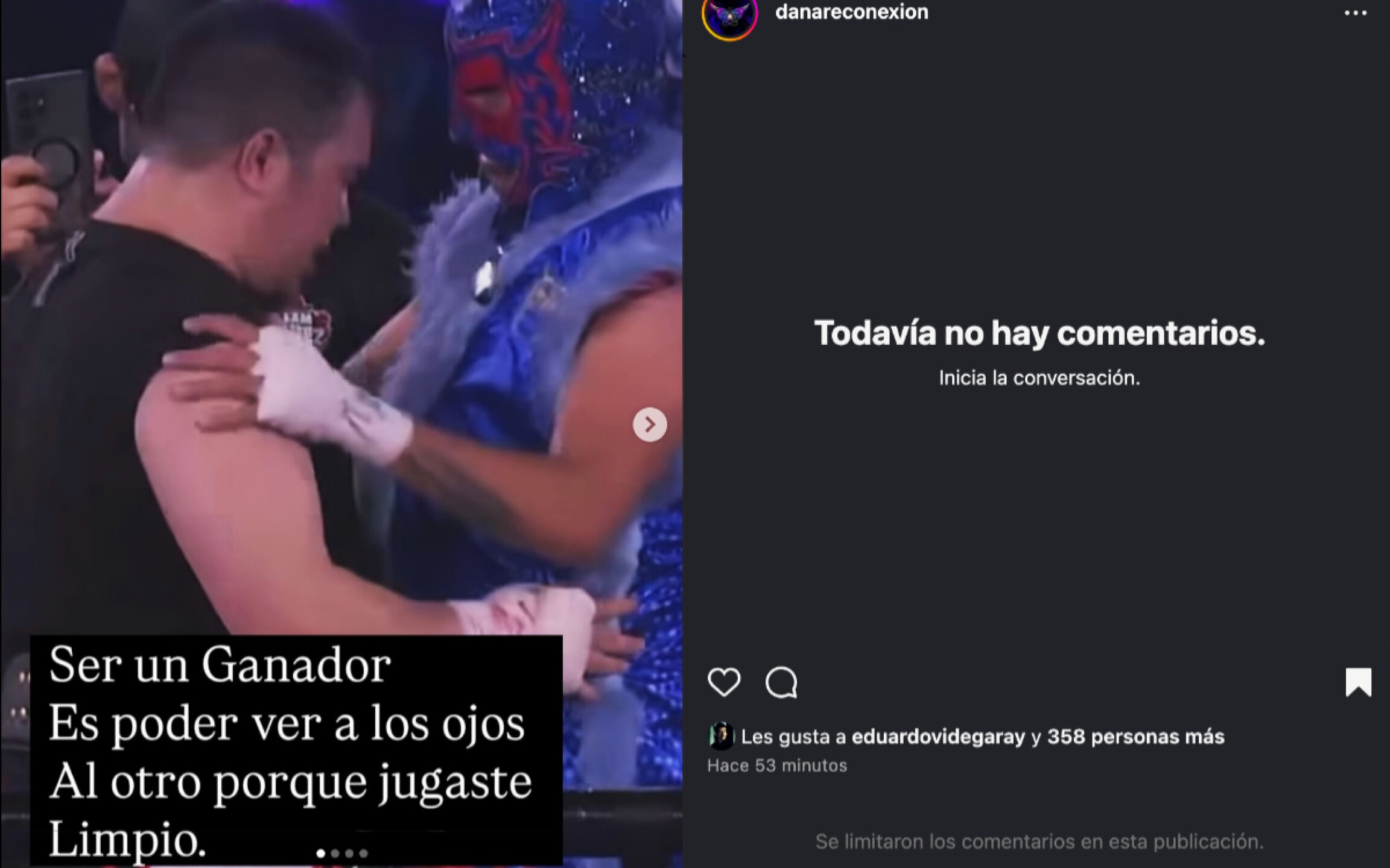 Esposa de 'el Escorpión dorado' le dedica mensaje