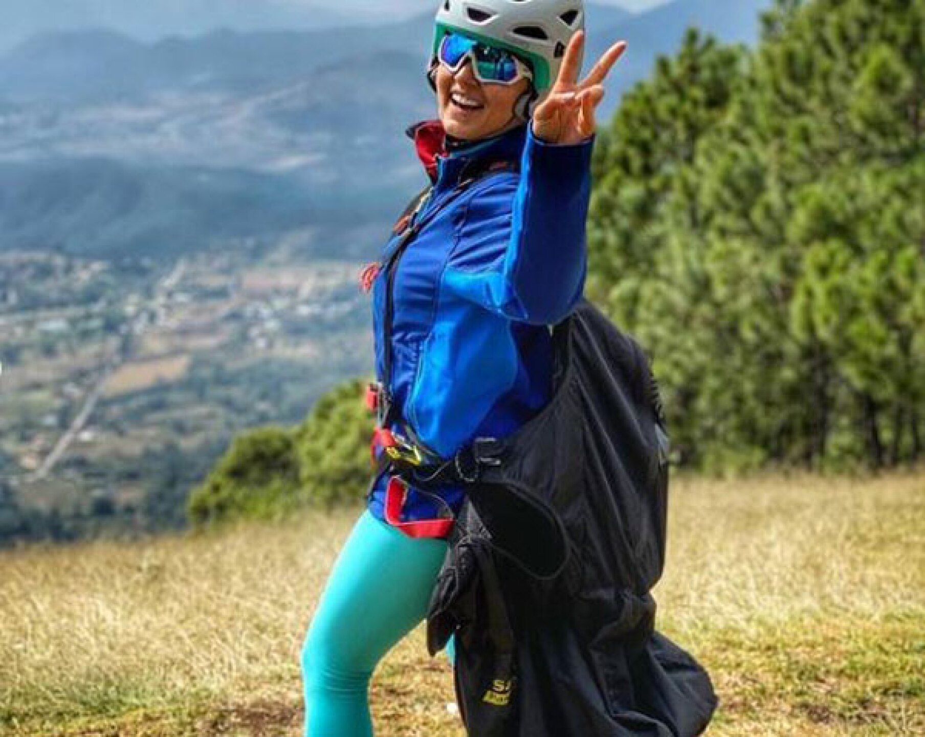 Angelique comártió su sentir en las redes.