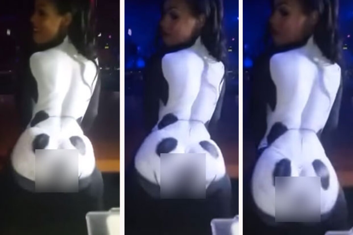 Panda Twerk es la nueva sensación de redes sociales.