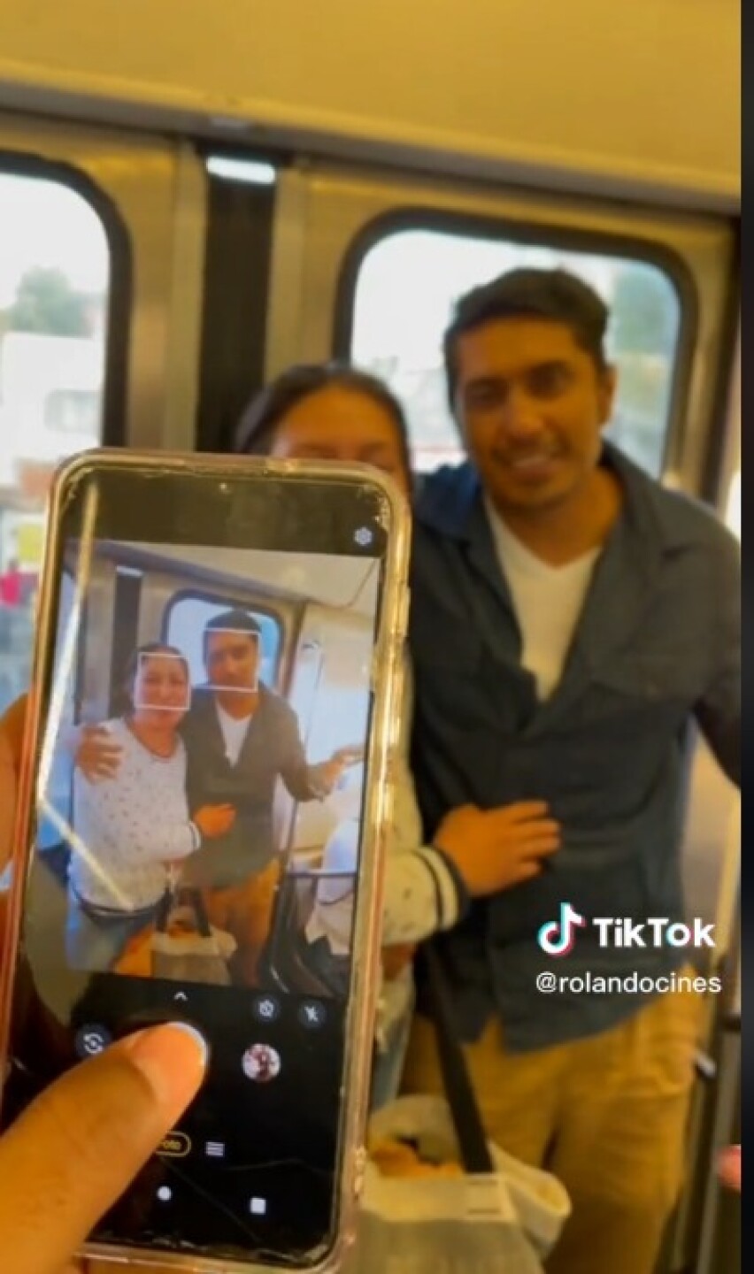 Huerta consintió a sus fans con fotos y videos.