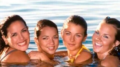 Adamari López se reúne con parte del elenco de Amigas y rivales y rememoran momentos