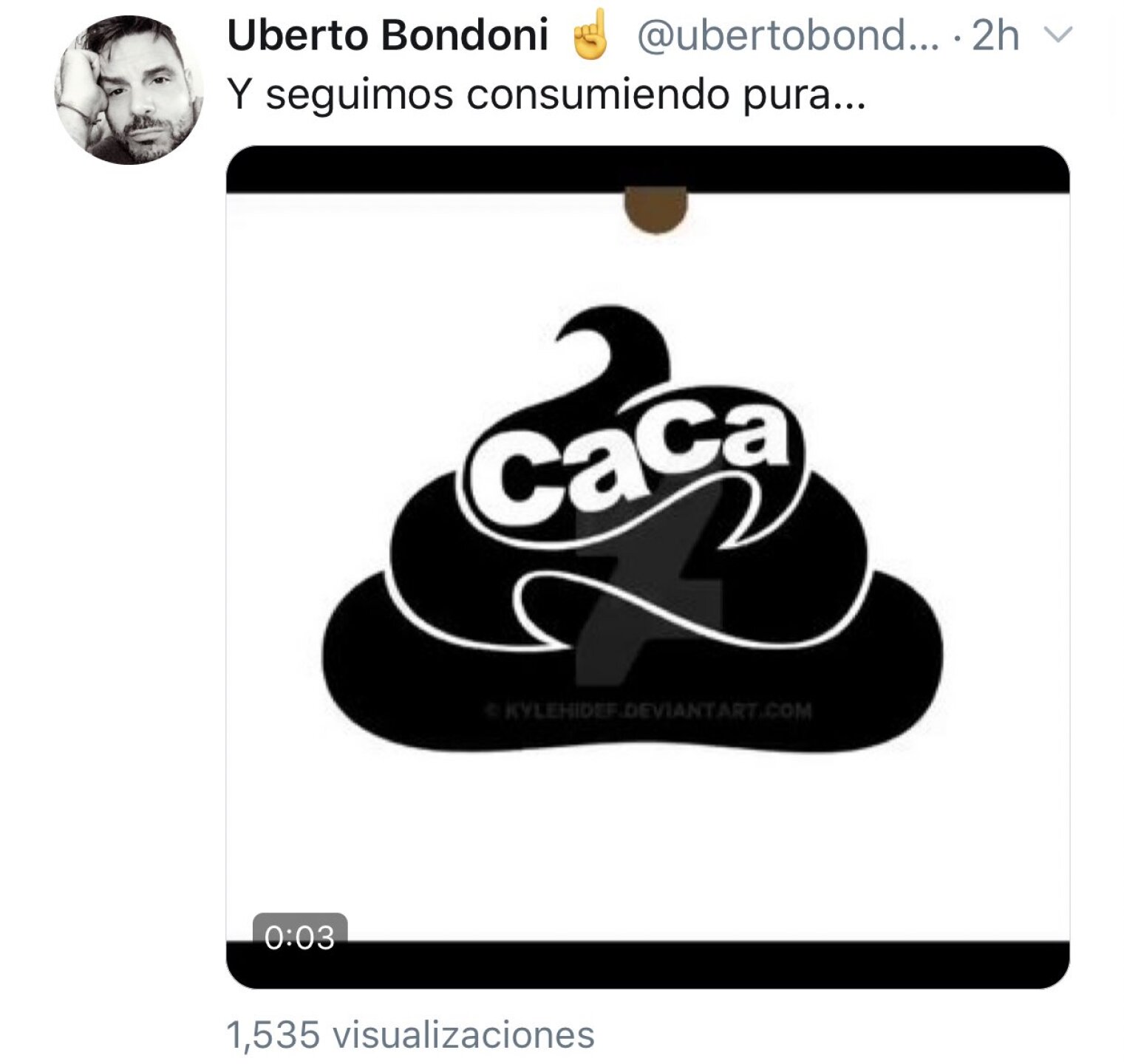 Twitter @ubertobodoni