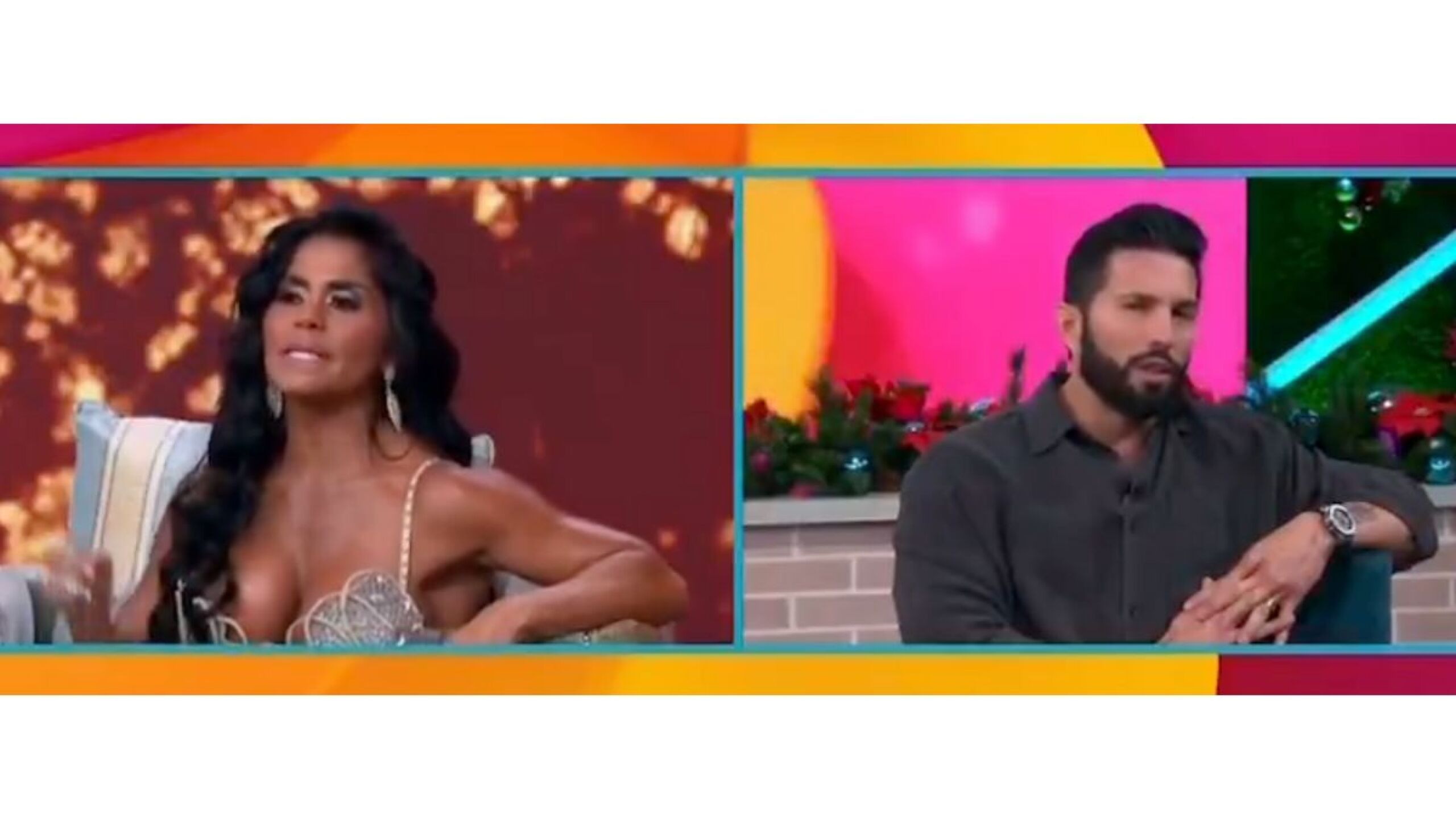 Poncho de Nigris y Maripily Rivera protagonizan pleito en Hoy día