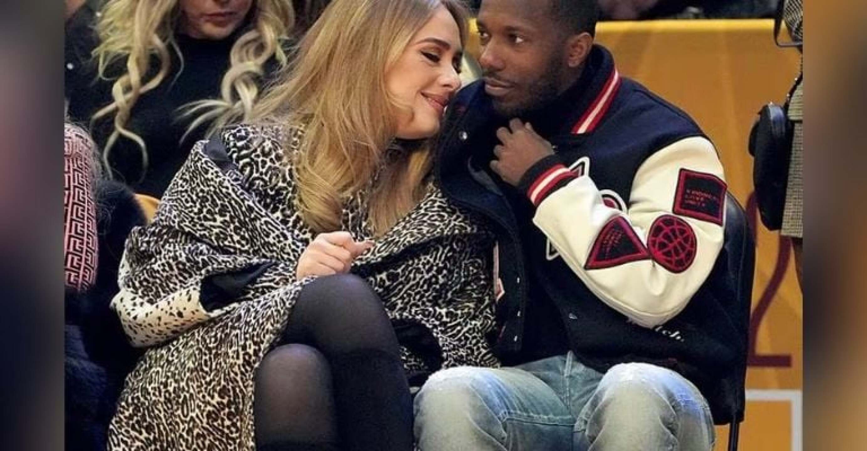 Adele pone fin a los rumores y acepta ¡que ya se casó con su novio Rich Paul!