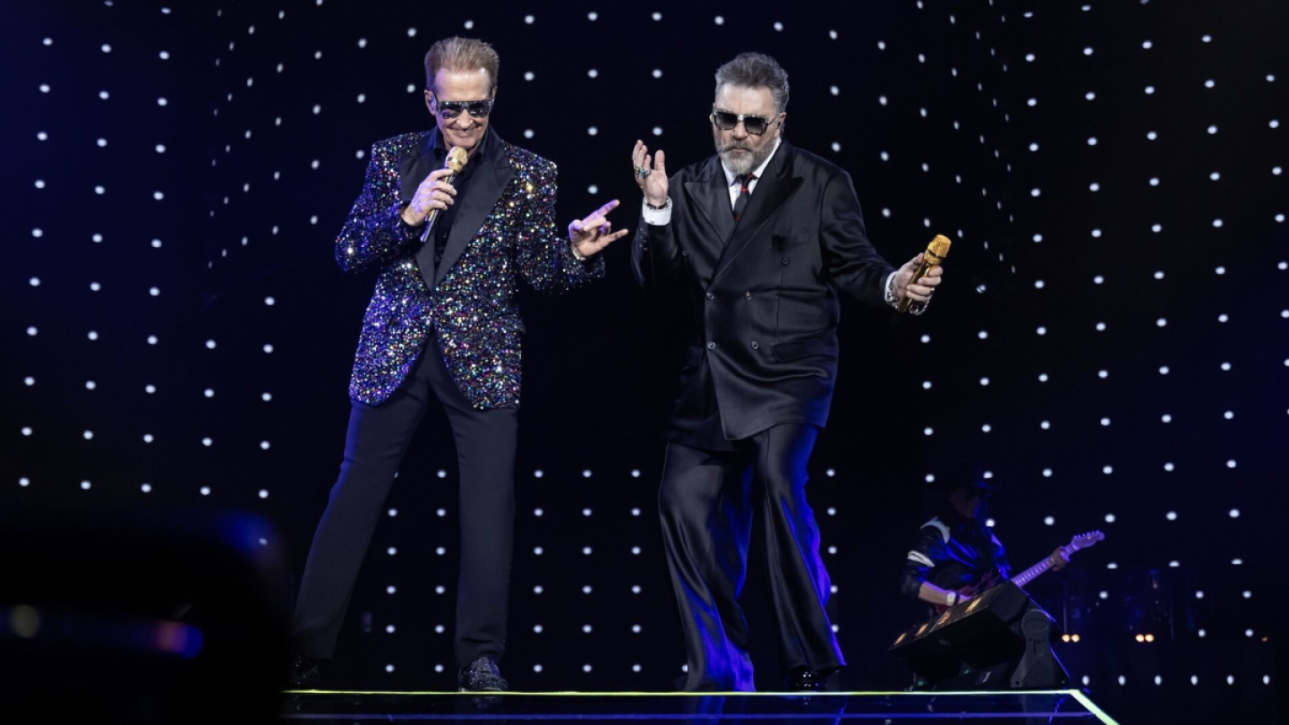 Two'r amigos 12 años, Emmanuel y Mijares, Auditorio Nacional 2025