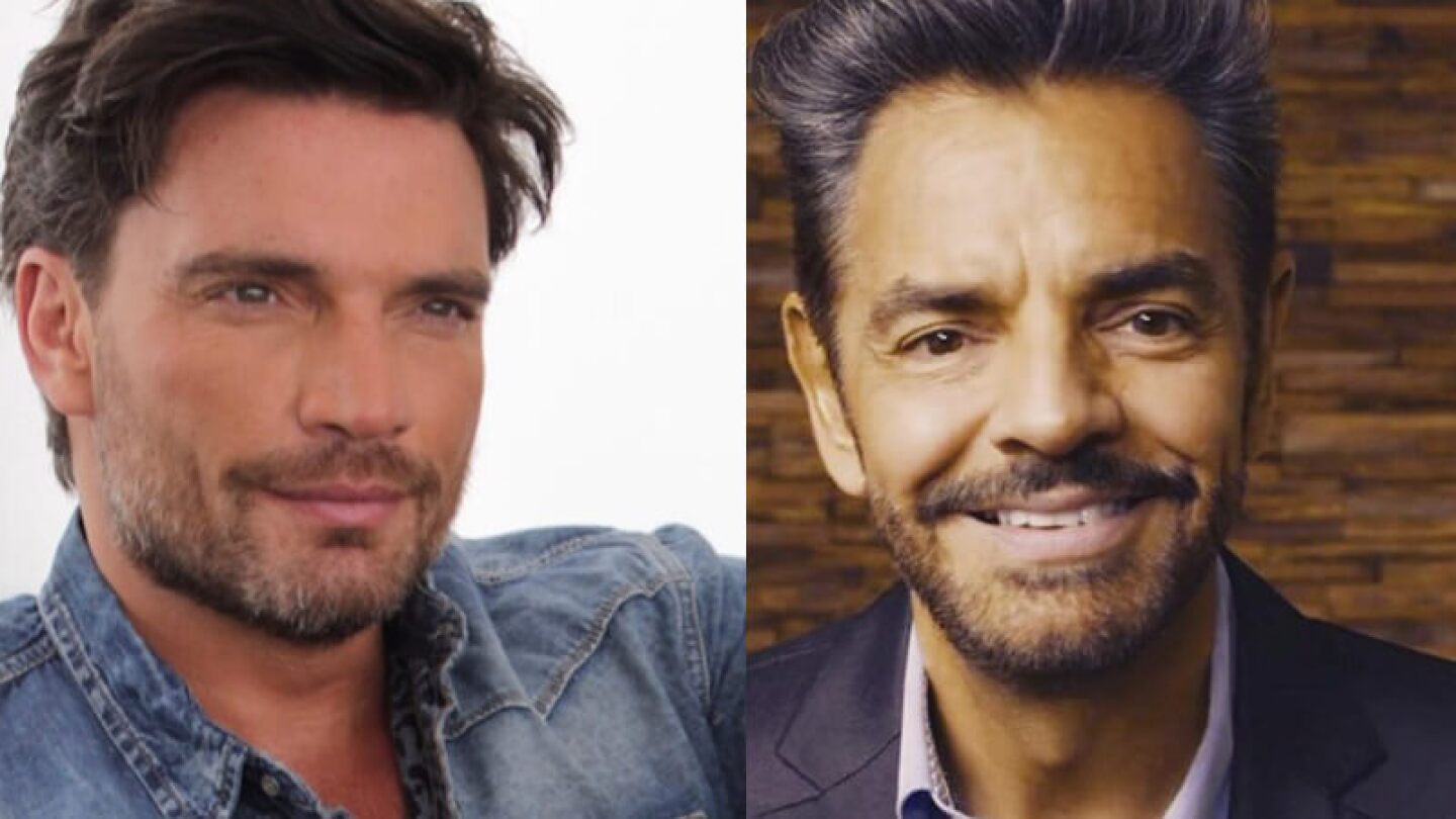 Julián Gil quiere que Eugenio Derbez le de consejos de paternidad