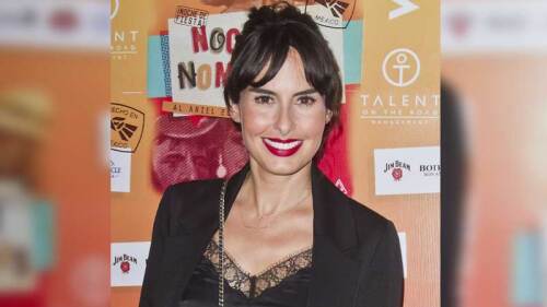 La guapa actriz está ansiosa por su primer proyecto en Televisa.
