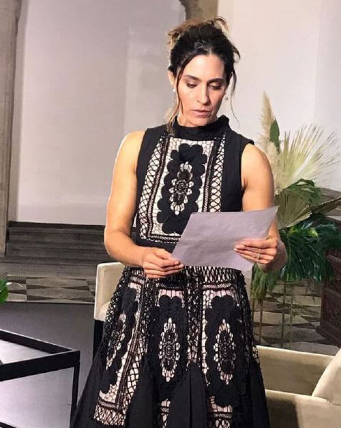 También tiene una serie en puerta.