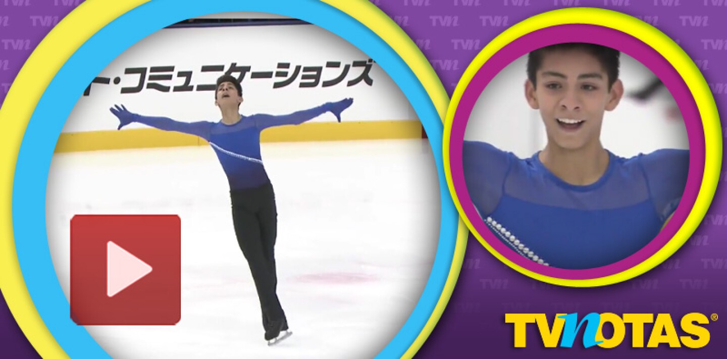 El tapatío sorprendió en Japón con su talento.