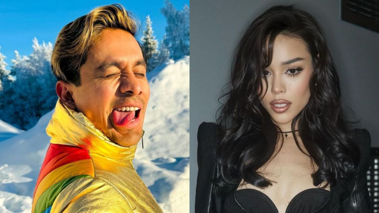 Danna Paola y Ricardo Peralta