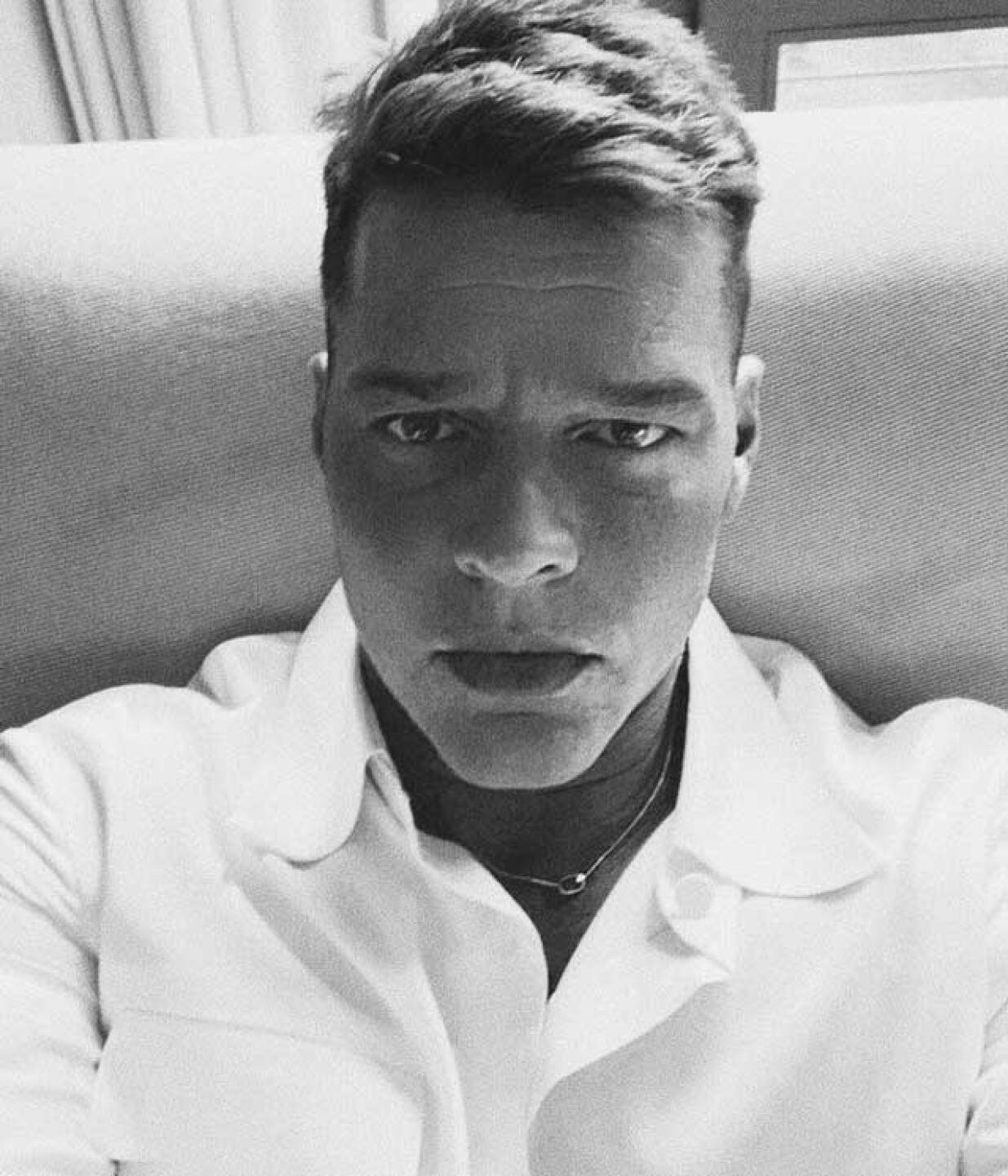 Ricky Martin se habría operado la cara