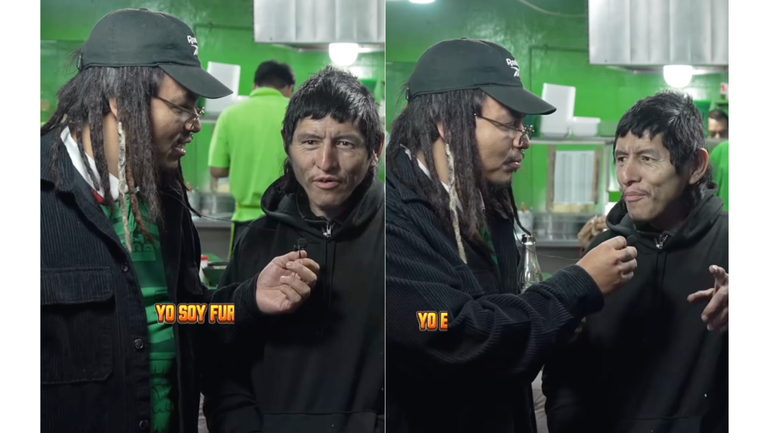 Furcio de No manches reaparece vendiendo cigarros