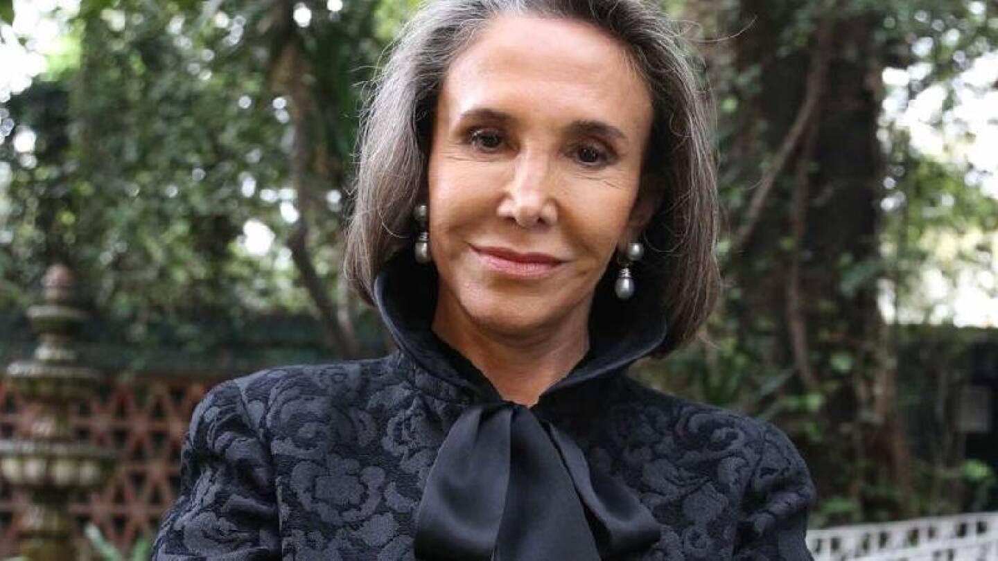 Florinda Meza de luto