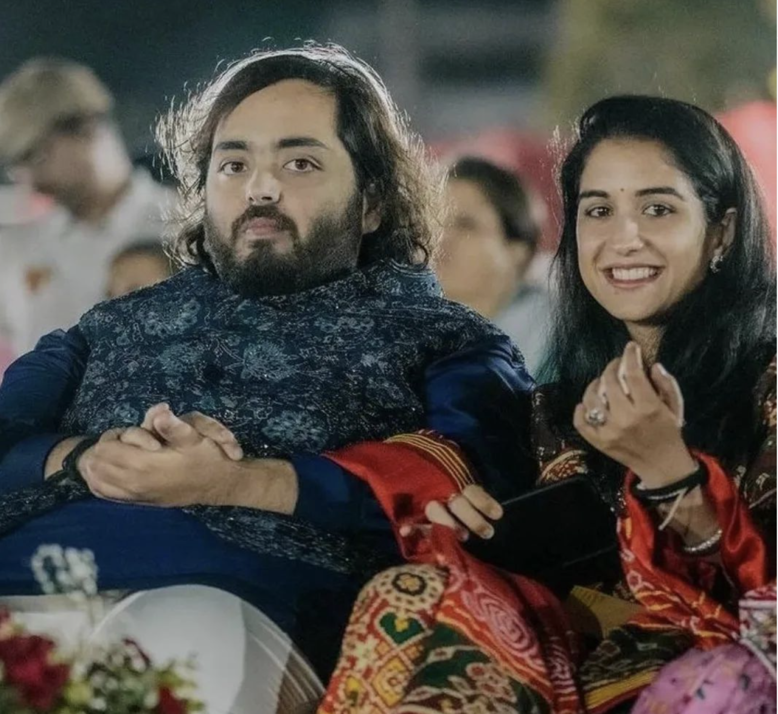 Hijo Mukesh Ambani se casa