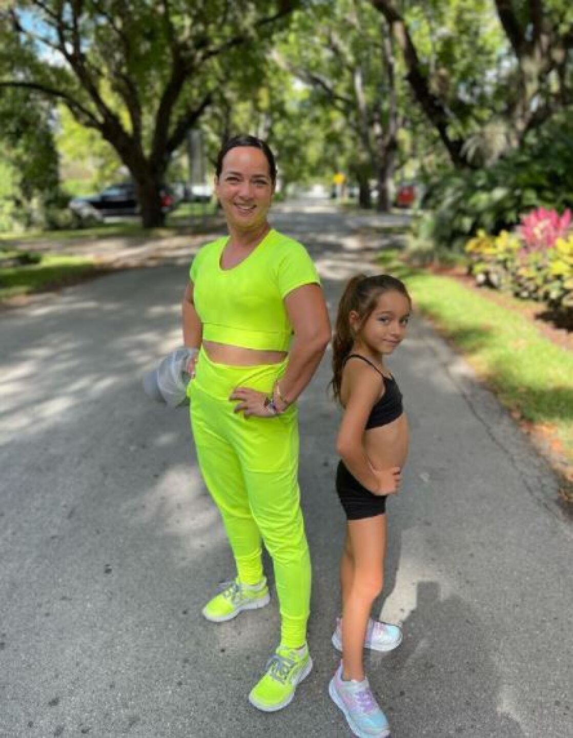 Lo hizo pensando en la pequeña.