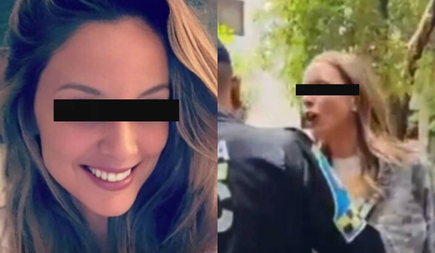 Lady racista se reencuentra con el oficial que agredió